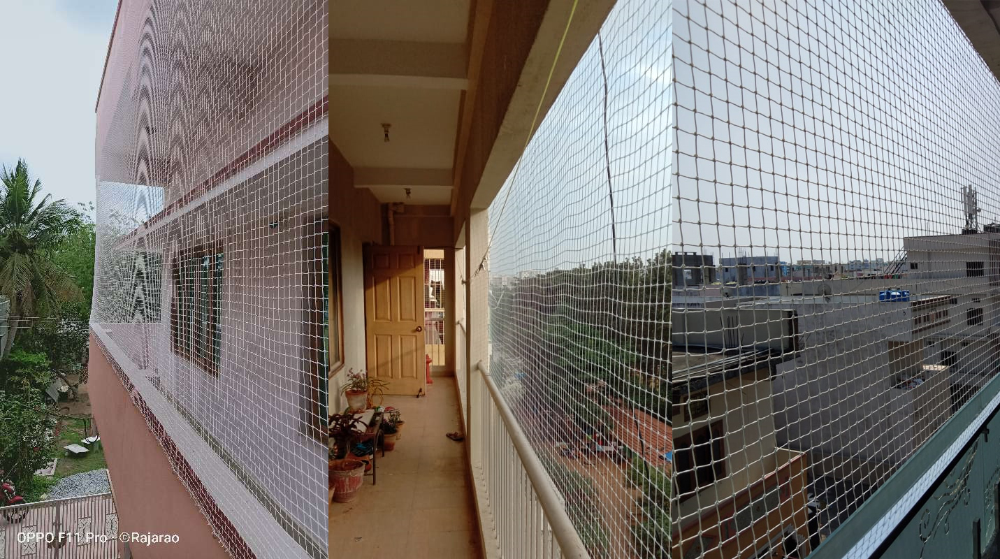 Balcony Safety Nets